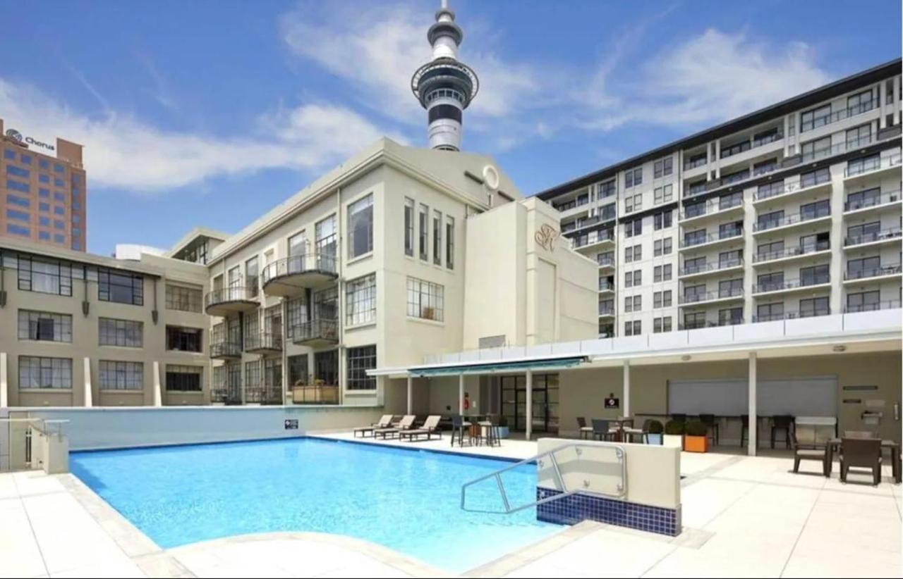 Luxury Edifice Appartement Auckland Buitenkant foto